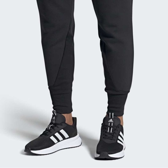 Adidas X PLR Path Sneaker Black/ White (Men\'s) sz 11 main image 5